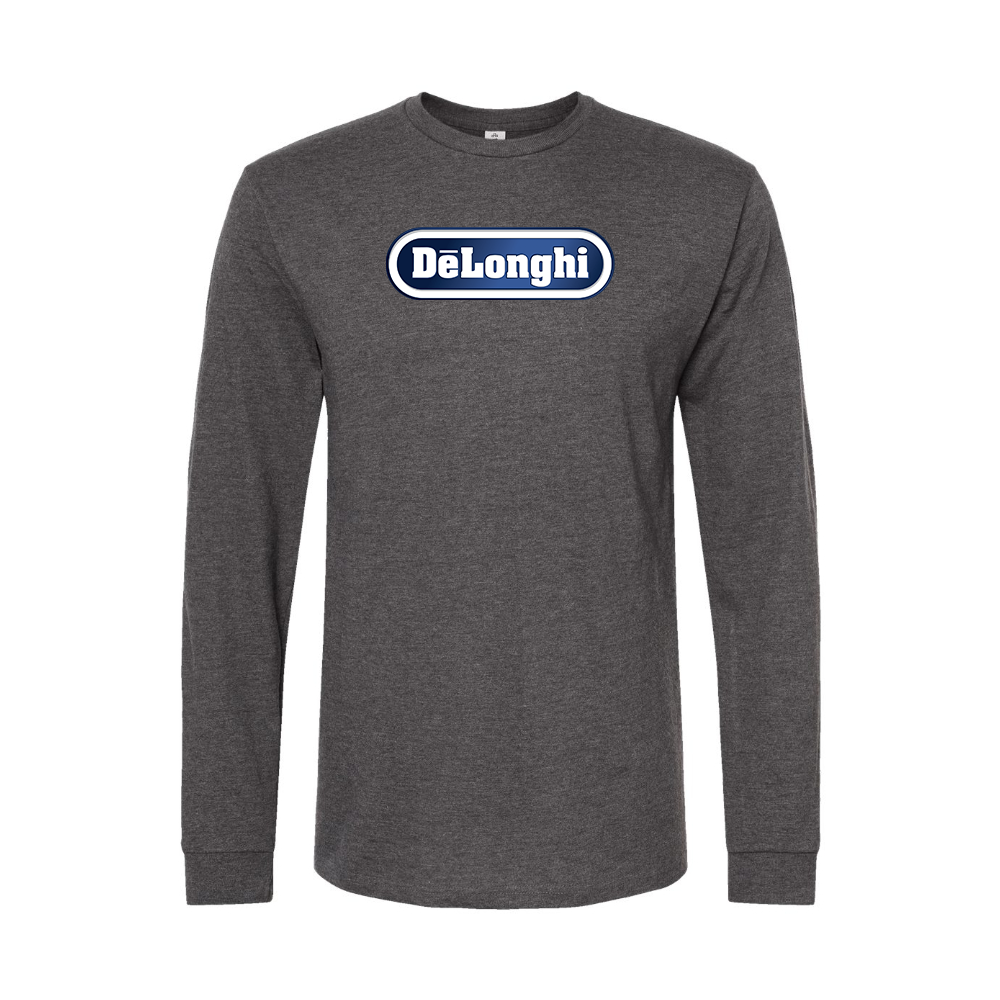 Men's DeLonghi Logo Long Sleeve T-Shirt
