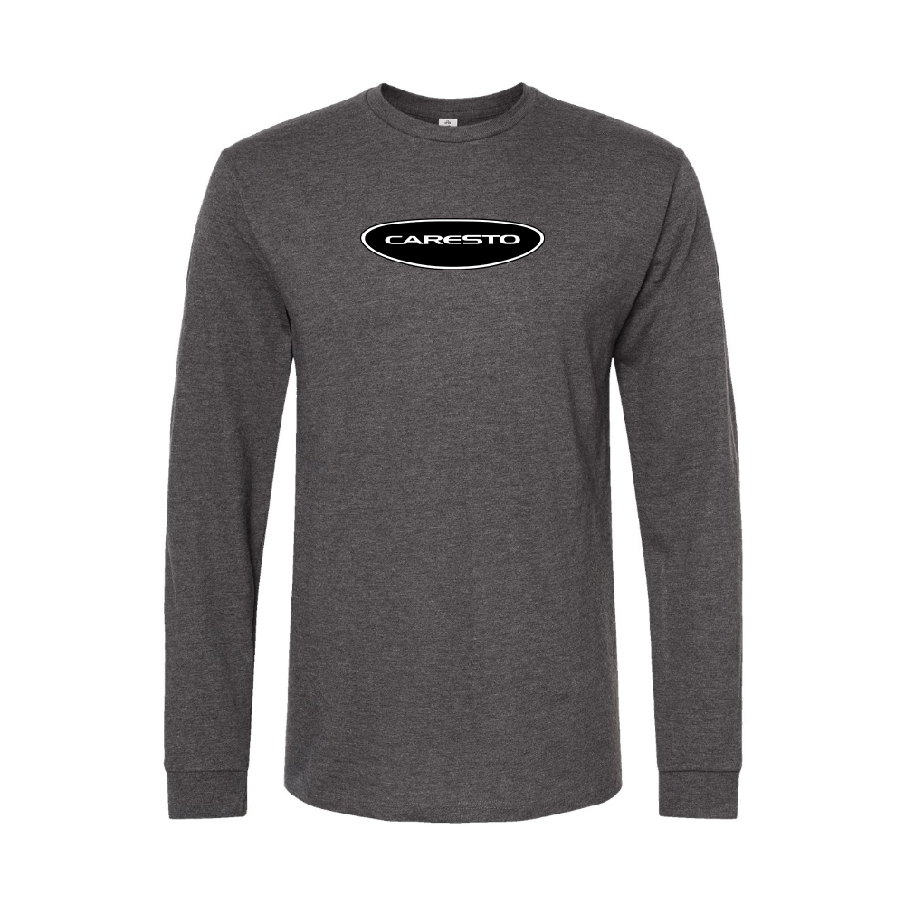 Men's Caresto Logo Long Sleeve T-Shirt