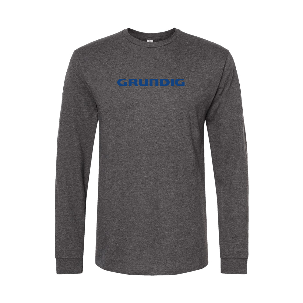 Men's Grundig Logo Long Sleeve T-Shirt