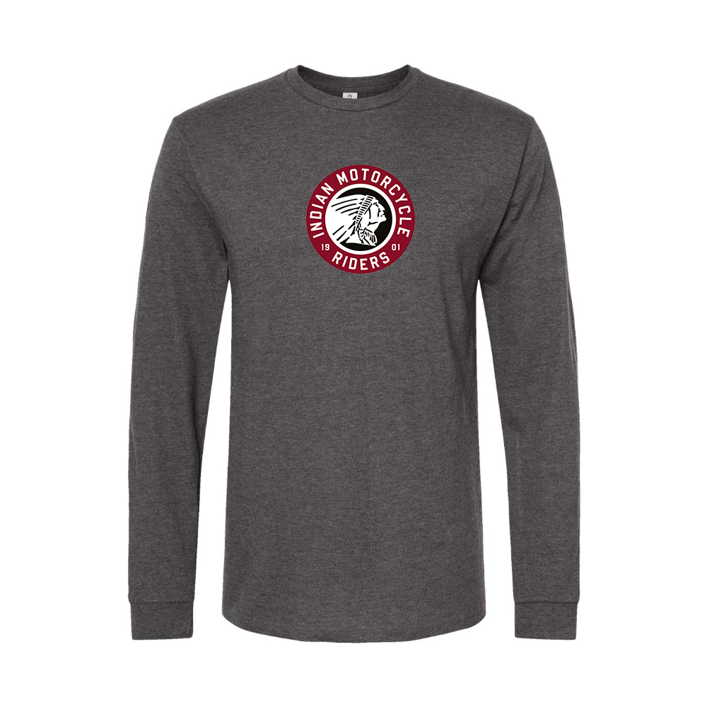Men's Indian Motorcycle Long Sleeve T-Shirt