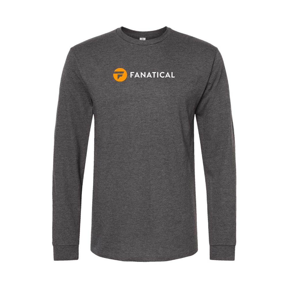 Men's Fanatical Logo Long Sleeve T-Shirt