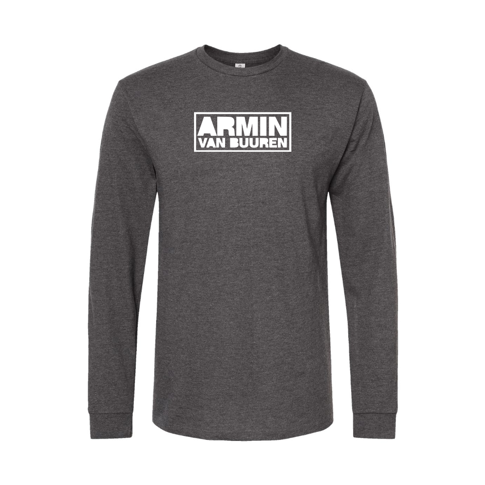 Men's Armin Van Buuren Logo Long Sleeve T-Shirt