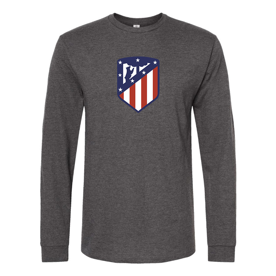 Men's Atletico Madrid FC Long Sleeve T-Shirt