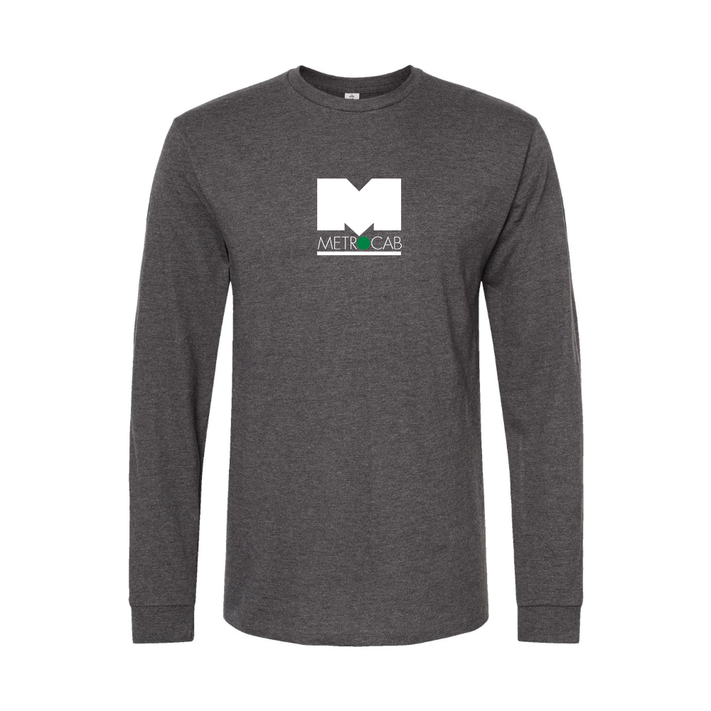 Men's Metrocab Logo Long Sleeve T-Shirt