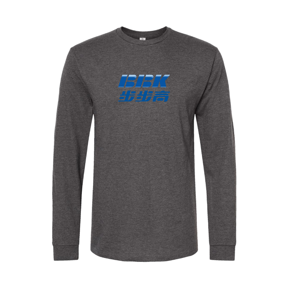 Men's BBK Logo Long Sleeve T-Shirt