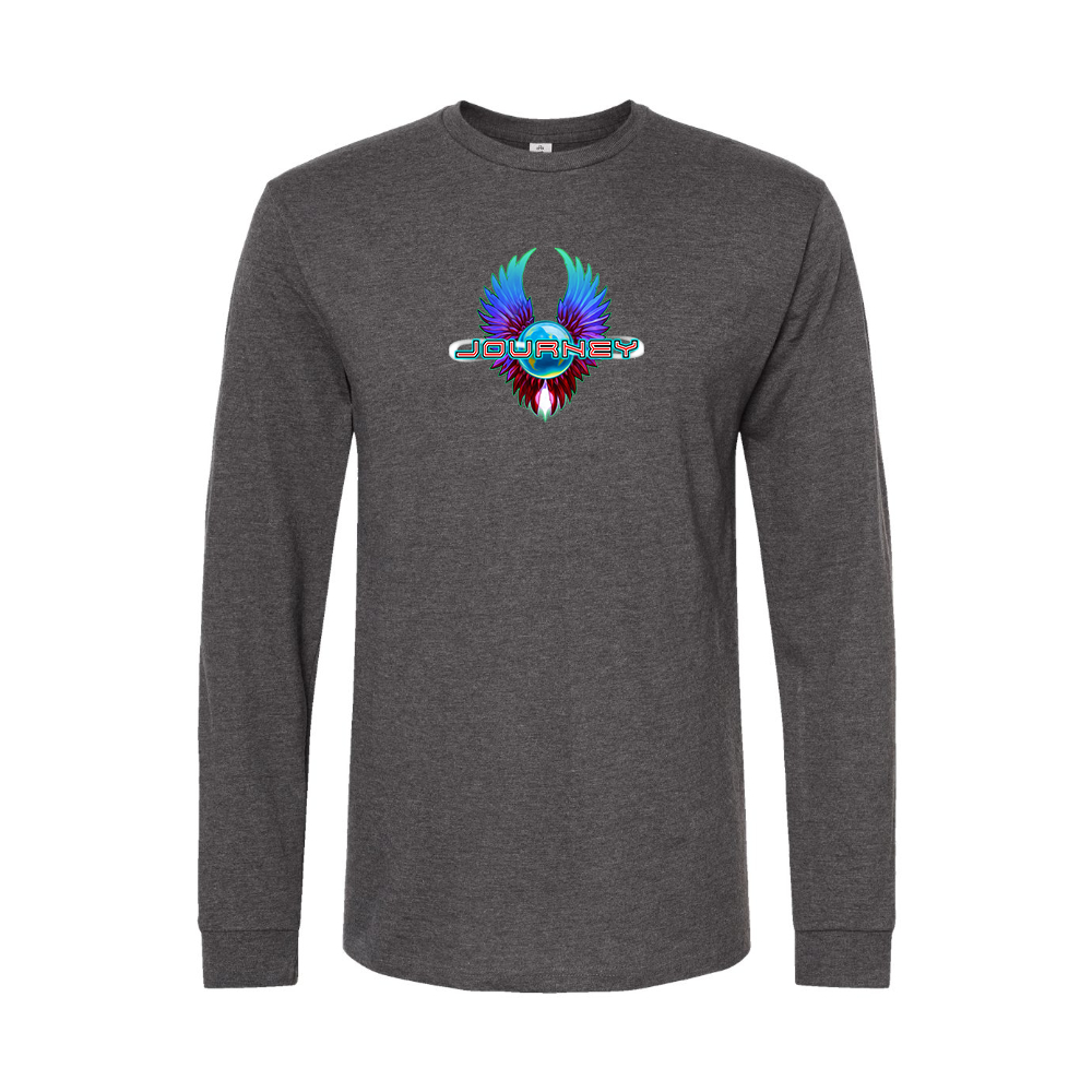 Men's Journey Logo Long Sleeve T-Shirt
