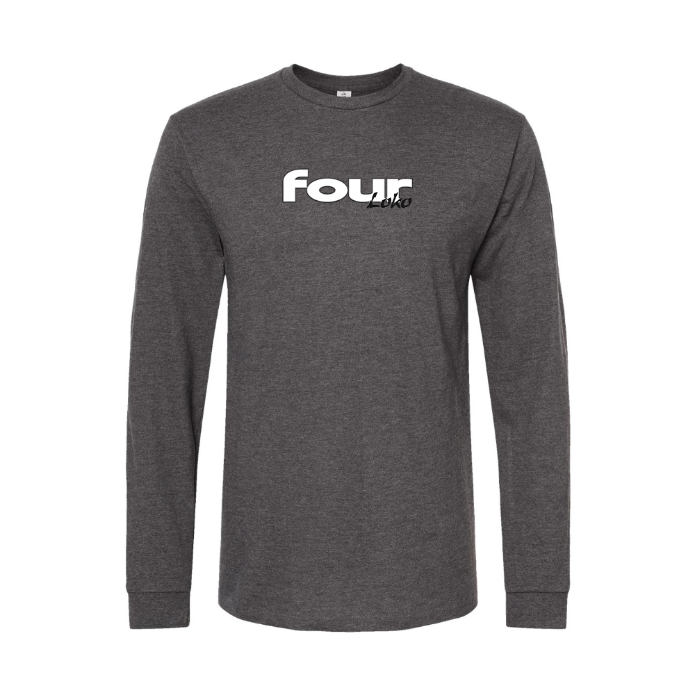 Men's Four Loko Logo Long Sleeve T-Shirt