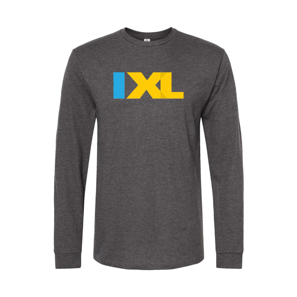 Men's IXL Logo Long Sleeve T-Shirt