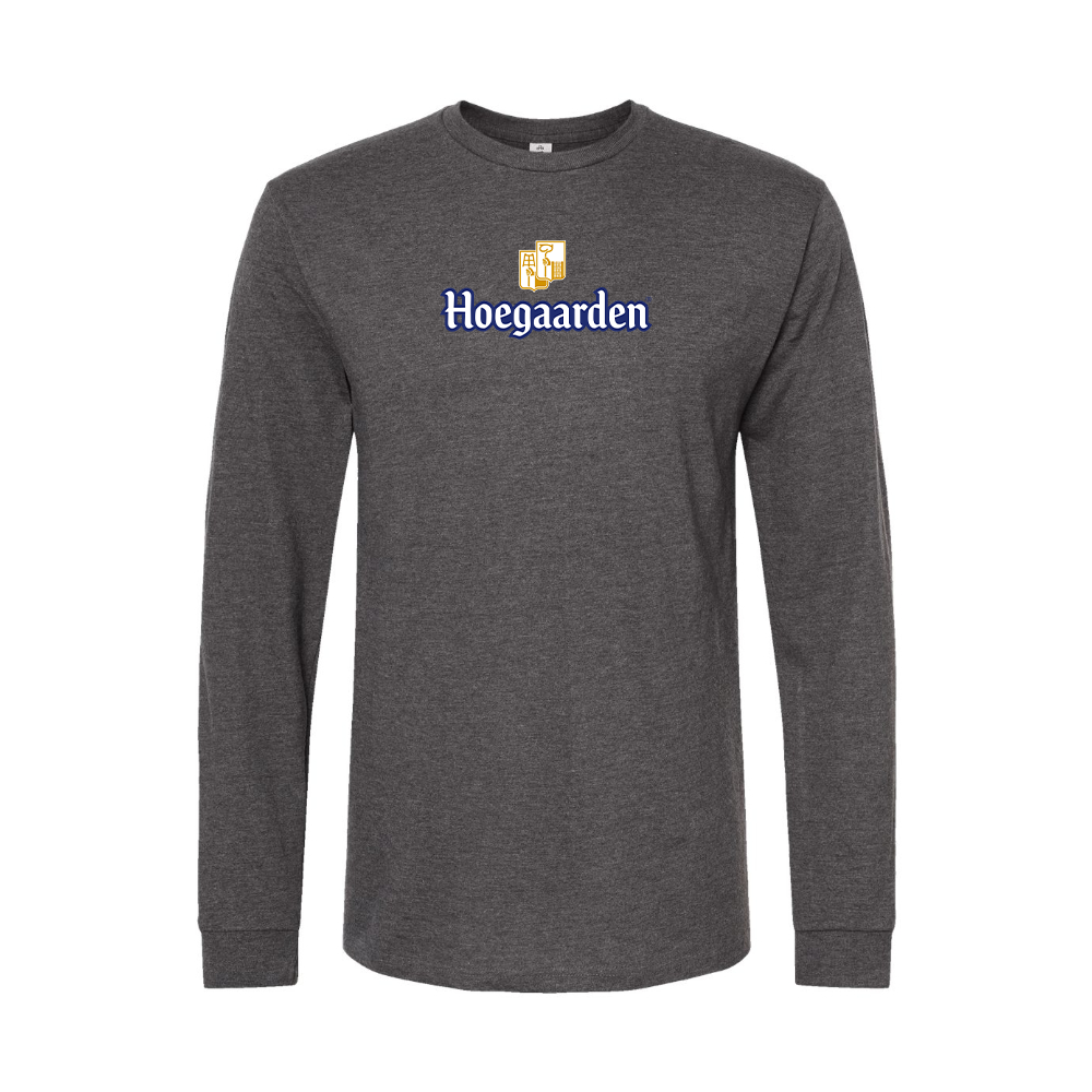 Men's Hoegaarden Logo Long Sleeve T-Shirt