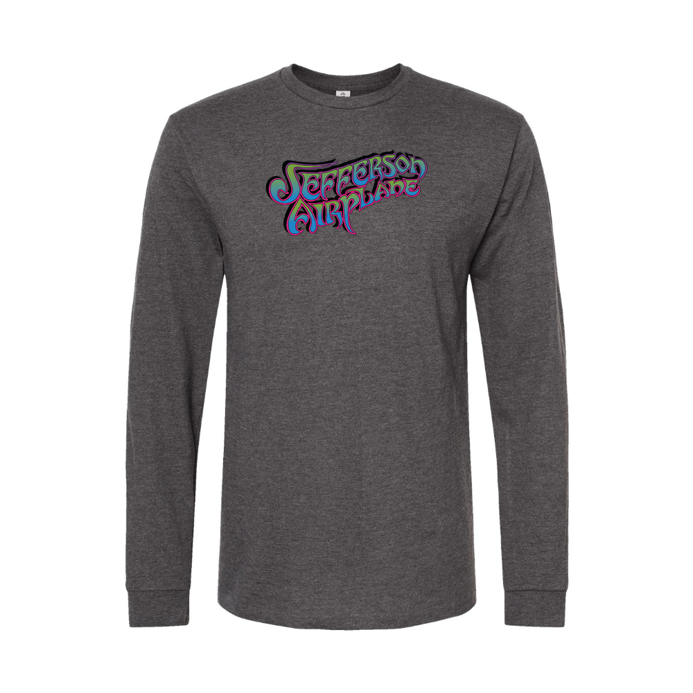 Men's Jefferson Airplane Logo Long Sleeve T-Shirt