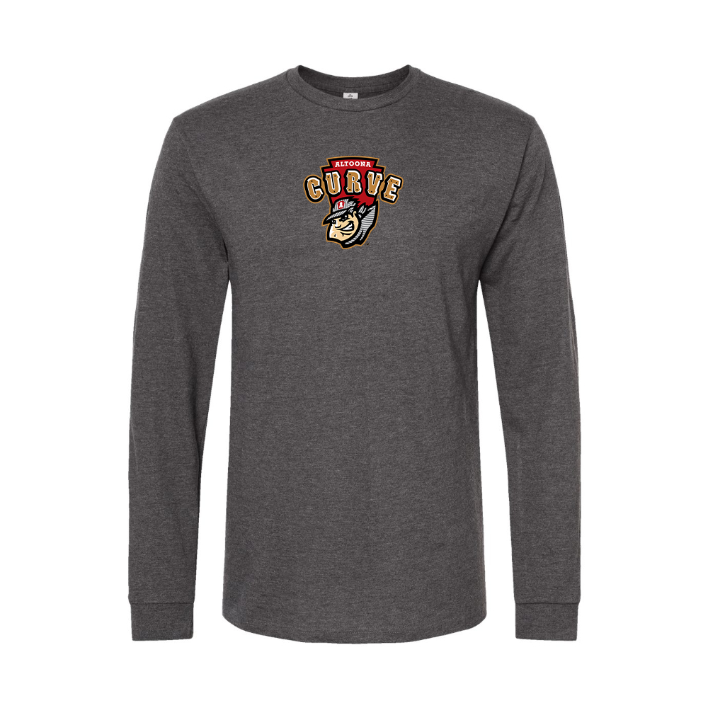 Men's Altoona Curve Logo Long Sleeve T-Shirt