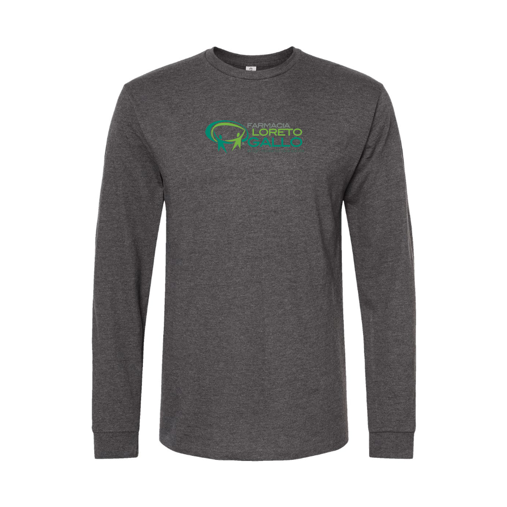 Men's Farmacia Loreto Gallo Logo Long Sleeve T-Shirt