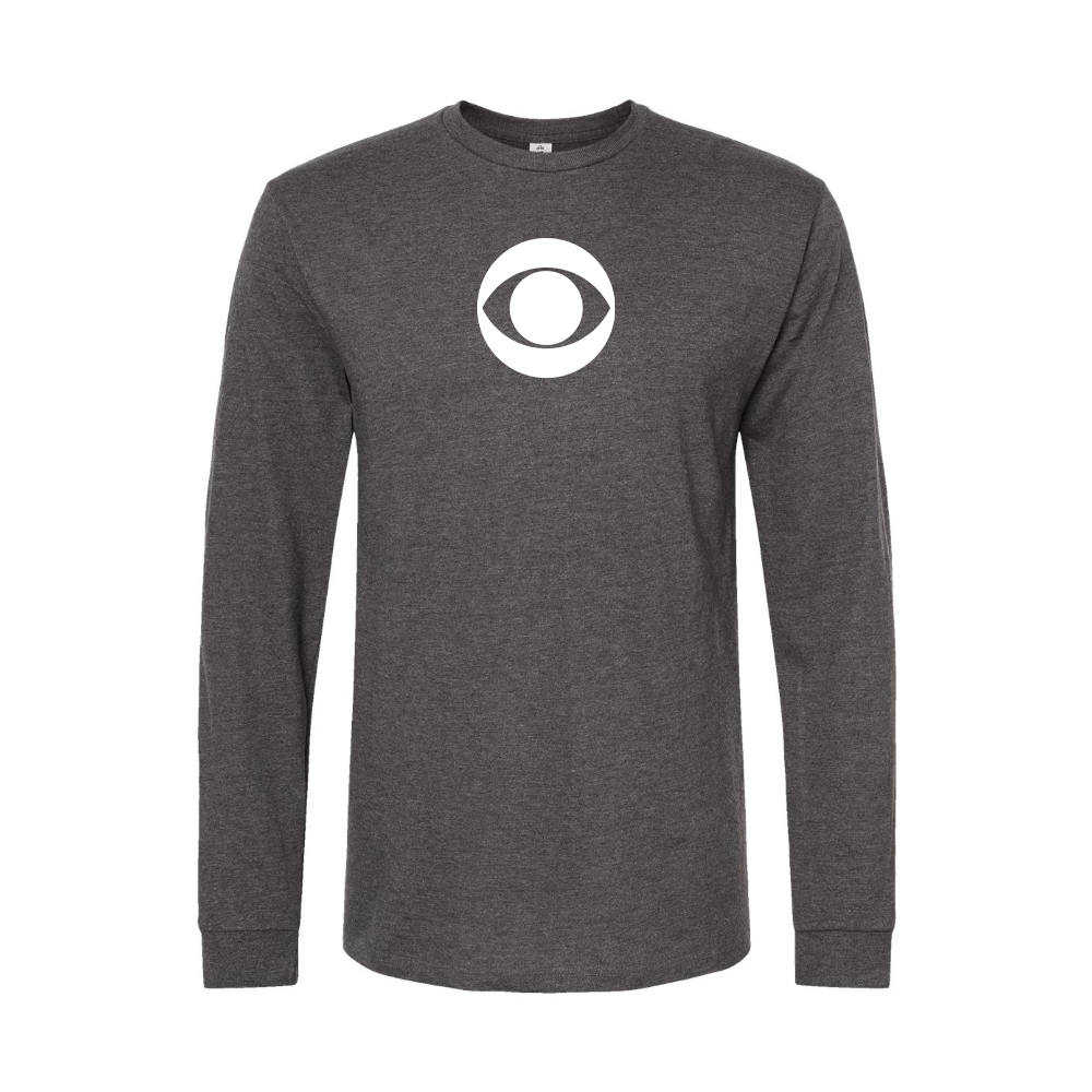 Men's CBS Logo Long Sleeve T-Shirt