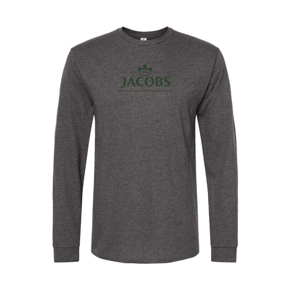 Men's Jacobs Logo Long Sleeve T-Shirt