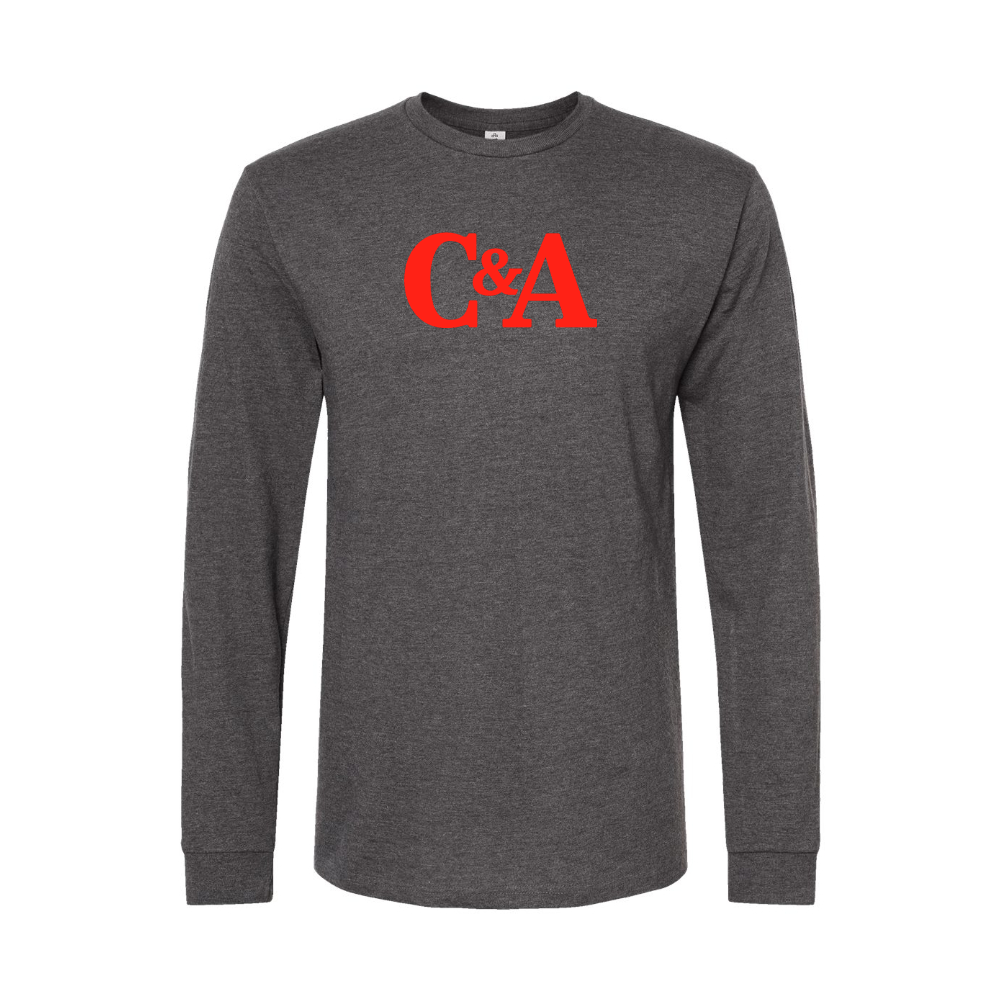 Men's CA Logo Long Sleeve T-Shirt