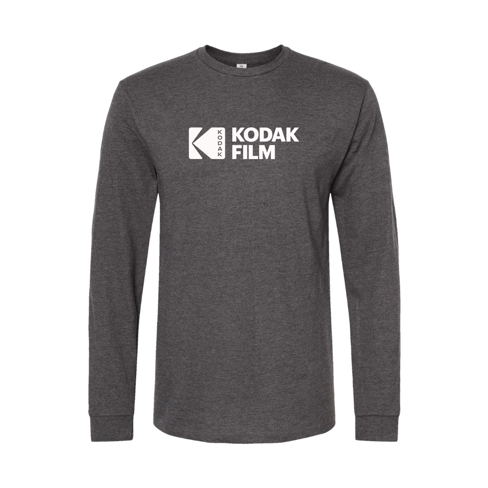 Men's Kodak Motion Picture Film Logo Long Sleeve T-Shirt