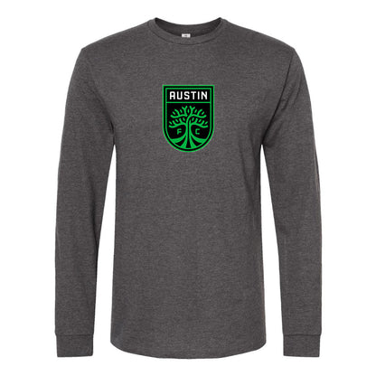 Men's Austin FC Long Sleeve T-Shirt