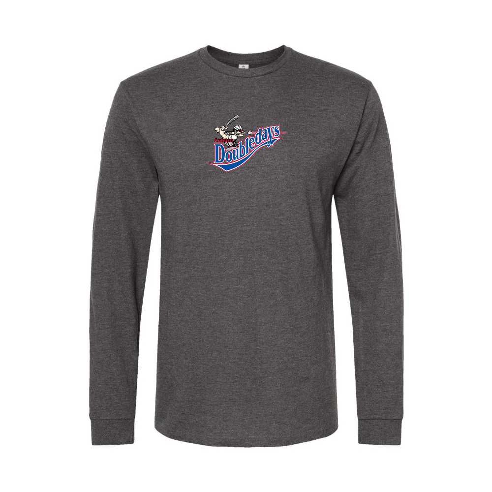 Men's Auburn Doubledays Logo Long Sleeve T-Shirt