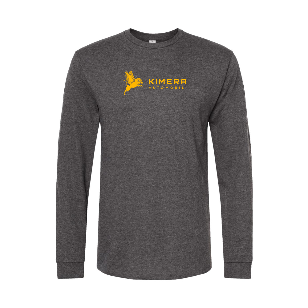 Men's Kimera Automobili Logo Long Sleeve T-Shirt