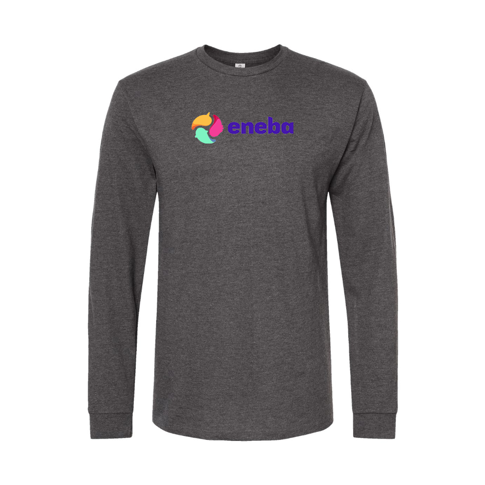 Men's Eneba Logo Long Sleeve T-Shirt