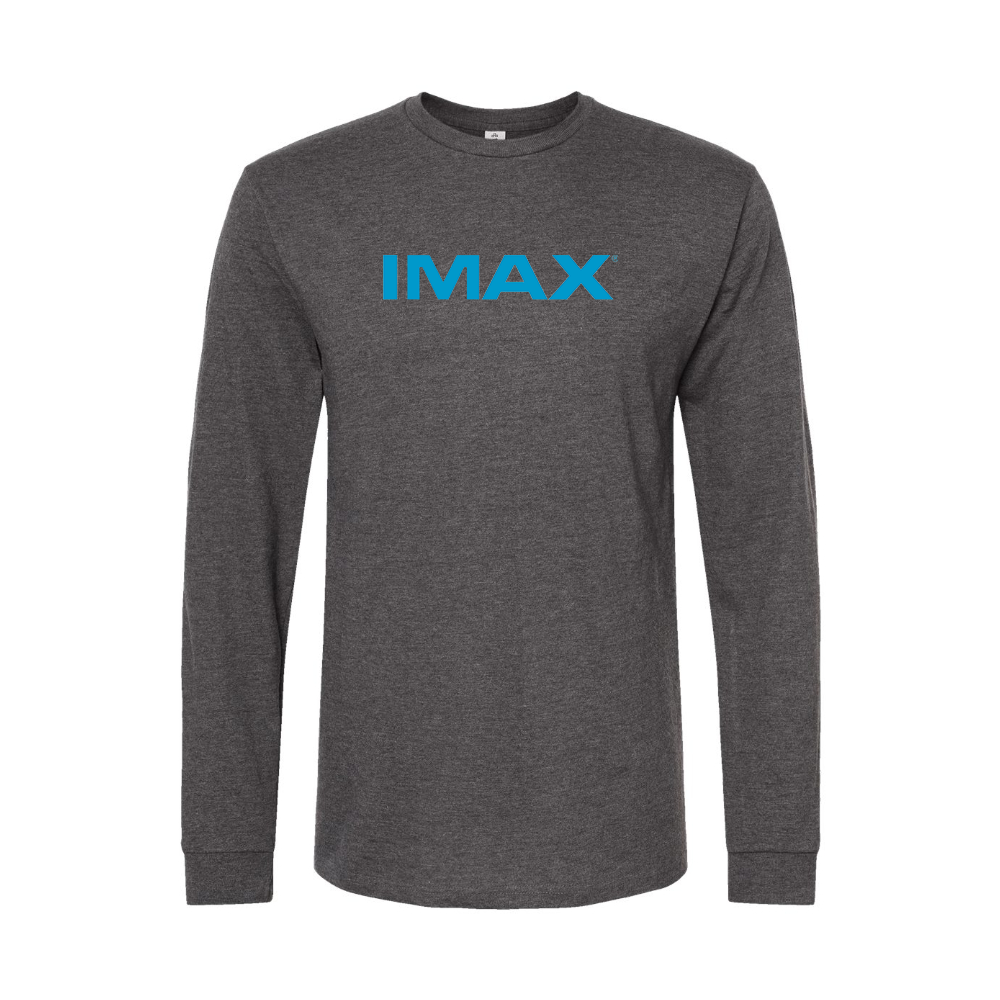 Men's IMAX Logo Long Sleeve T-Shirt
