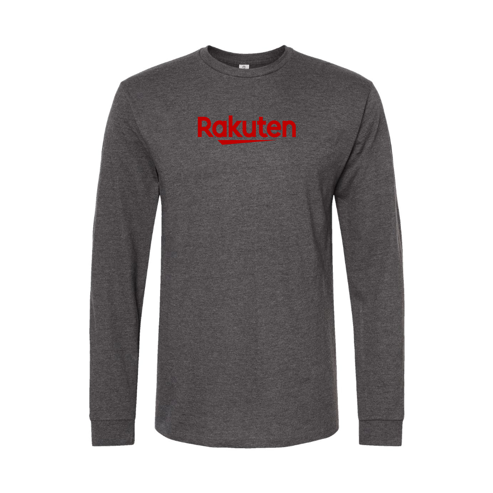 Men's Rakuten Logo Long Sleeve T-Shirt