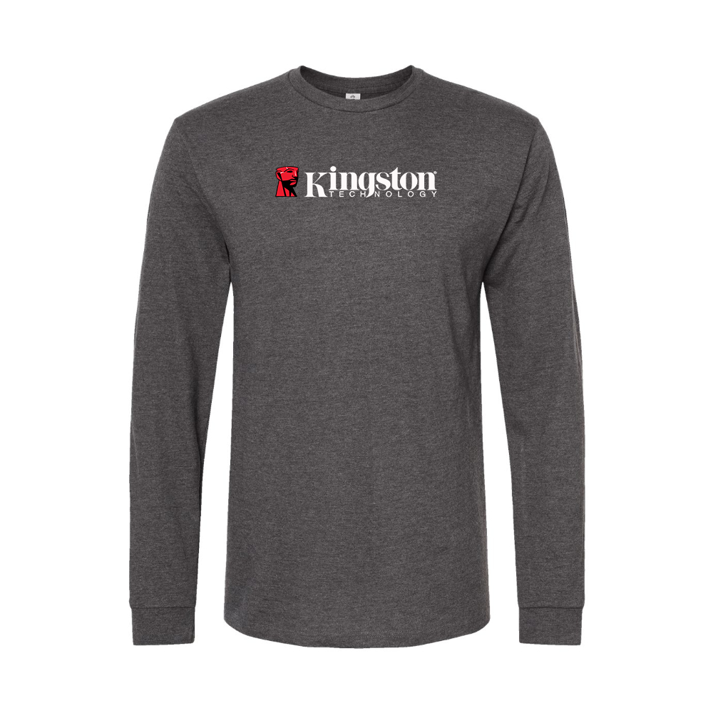 Men's Kingston Logo Long Sleeve T-Shirt