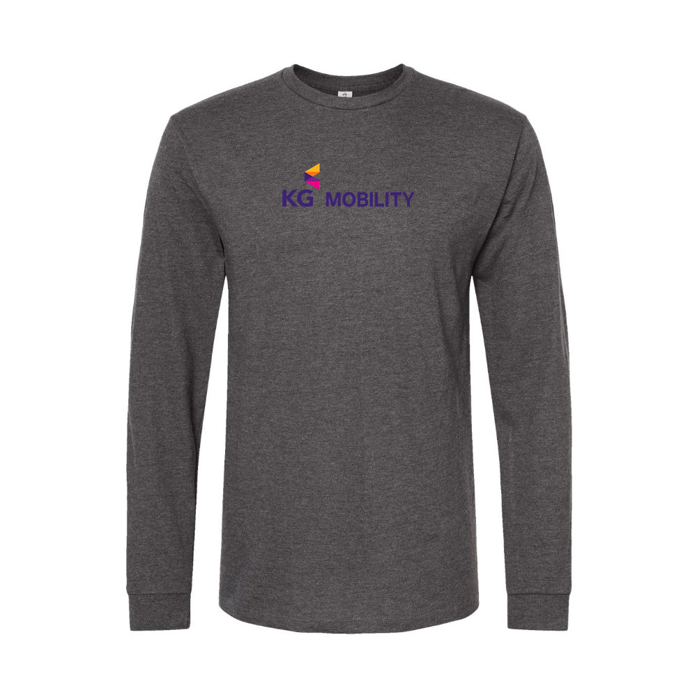 Men's KG Mobility Logo Long Sleeve T-Shirt