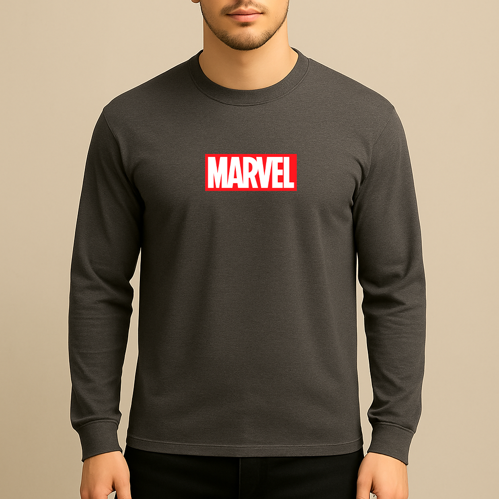 Marvel Comics Long Sleeve T-Shirt