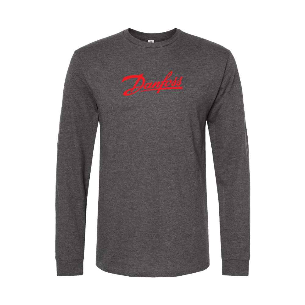 Men's Danfoss Logo Long Sleeve T-Shirt