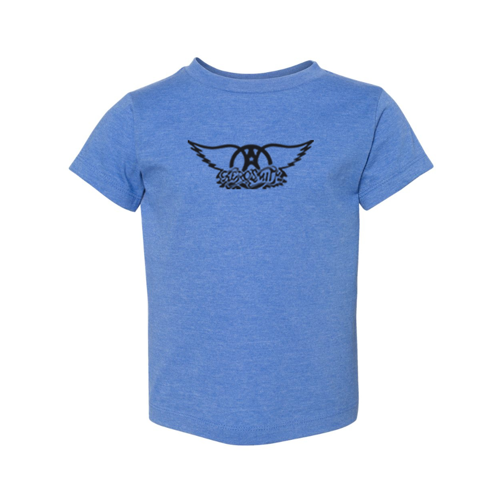 Aerosmith Logo BELLA  CANVAS Toddler Jersey Tee