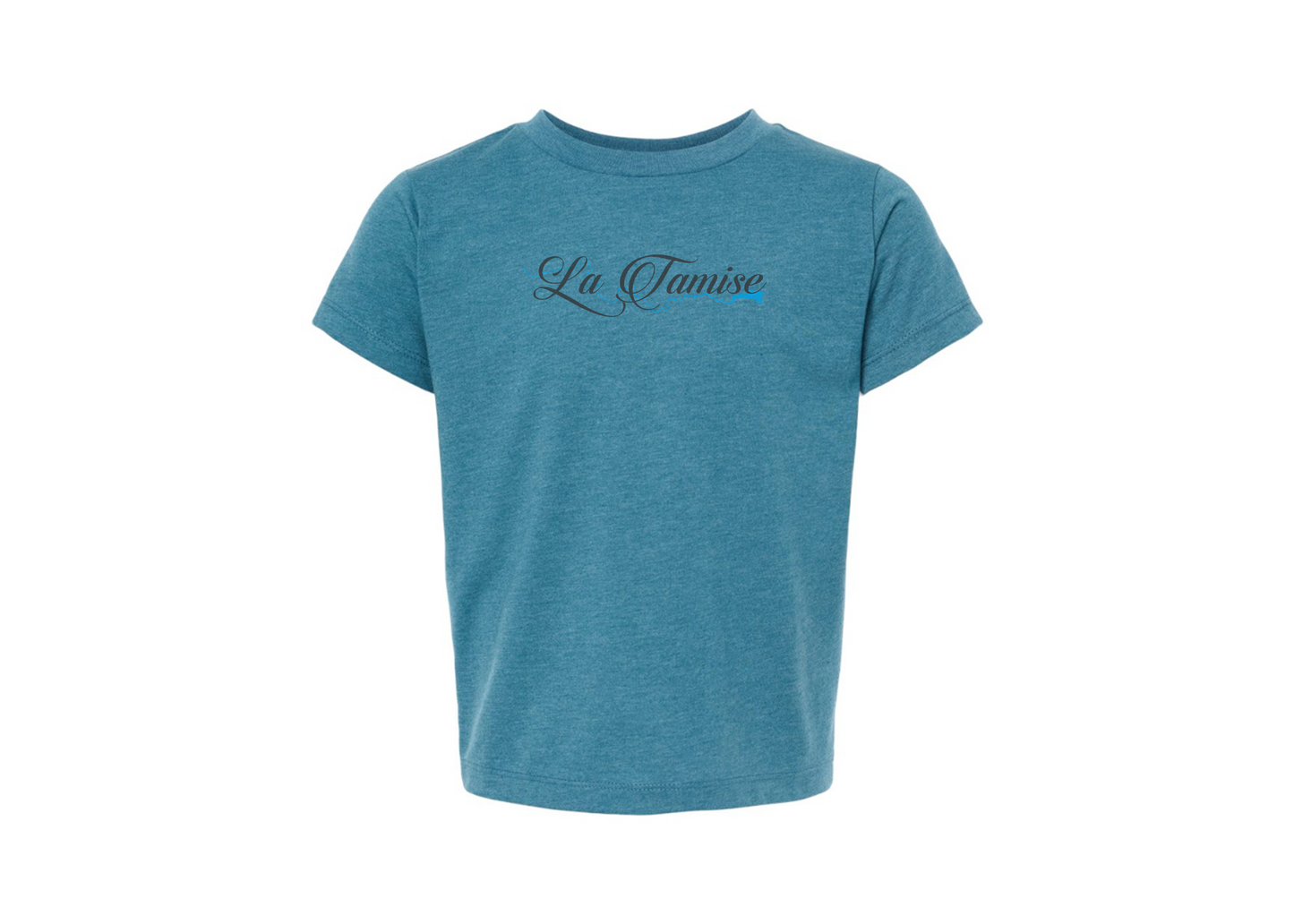 La Tamise Logo BELLA  CANVAS Toddler Jersey Tee