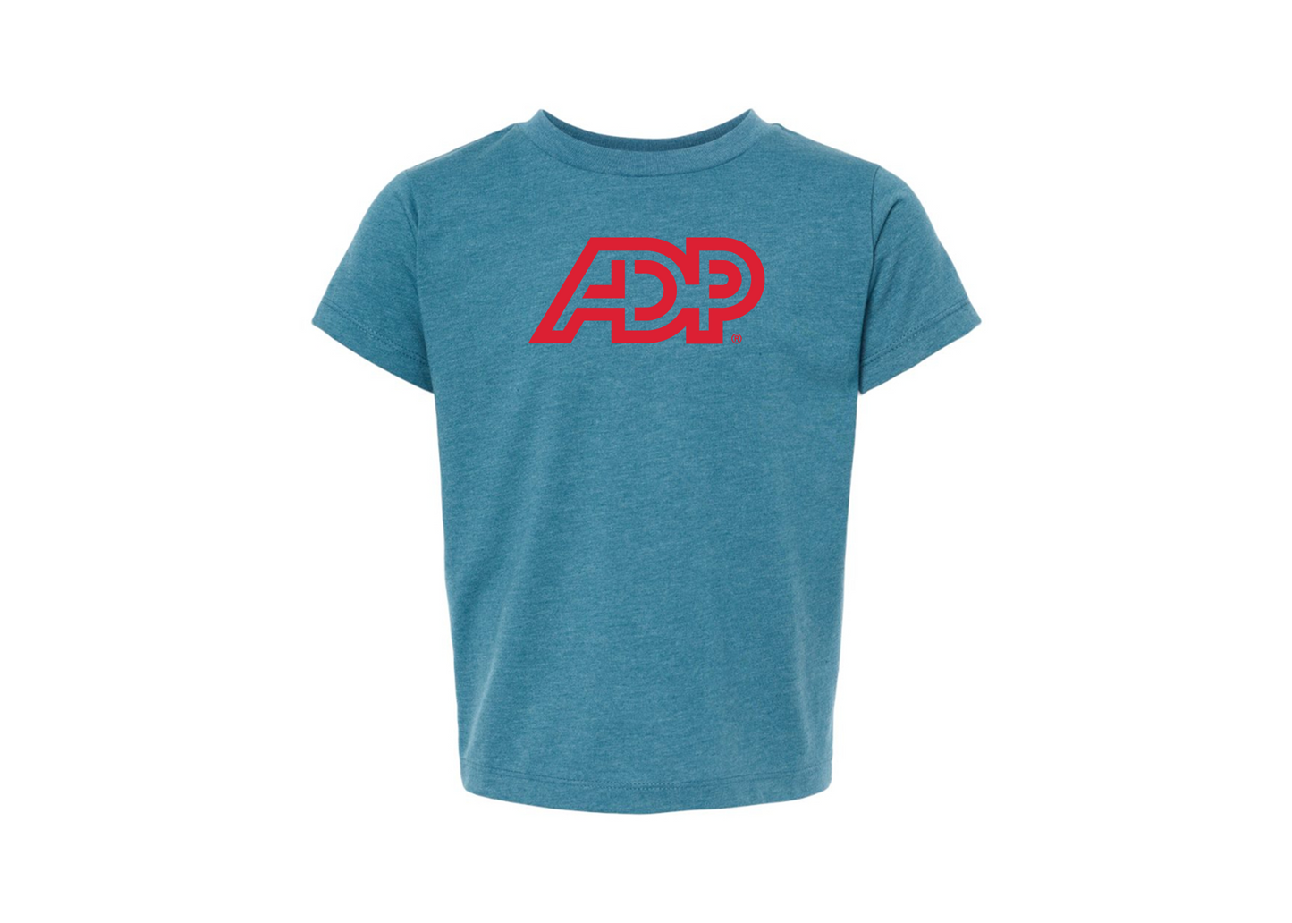 ADP Logo BELLA  CANVAS Toddler Jersey Tee