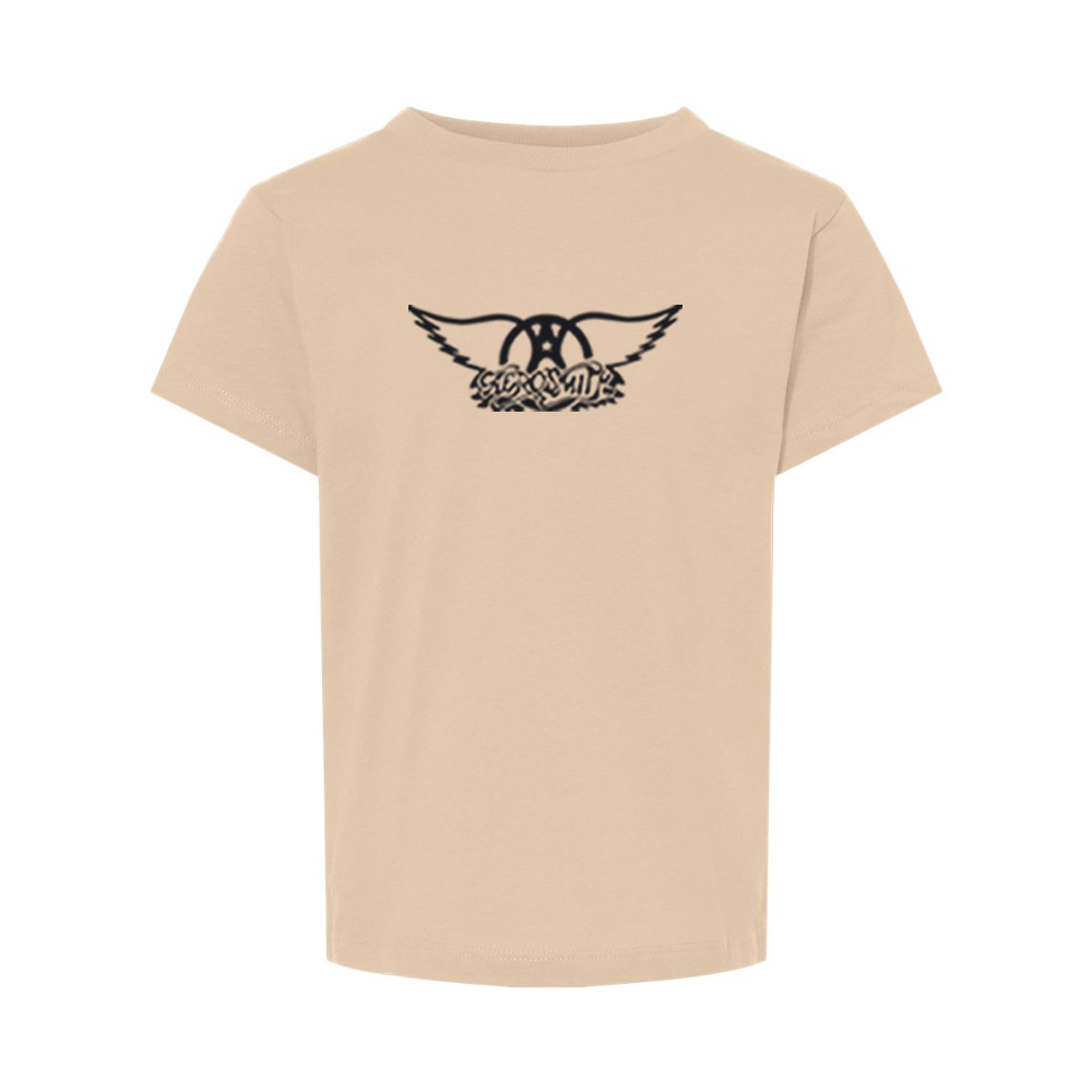 Aerosmith Logo BELLA  CANVAS Toddler Jersey Tee