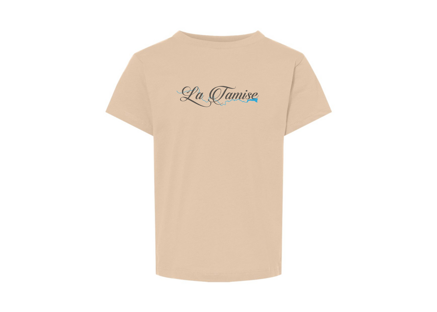 La Tamise Logo BELLA  CANVAS Toddler Jersey Tee