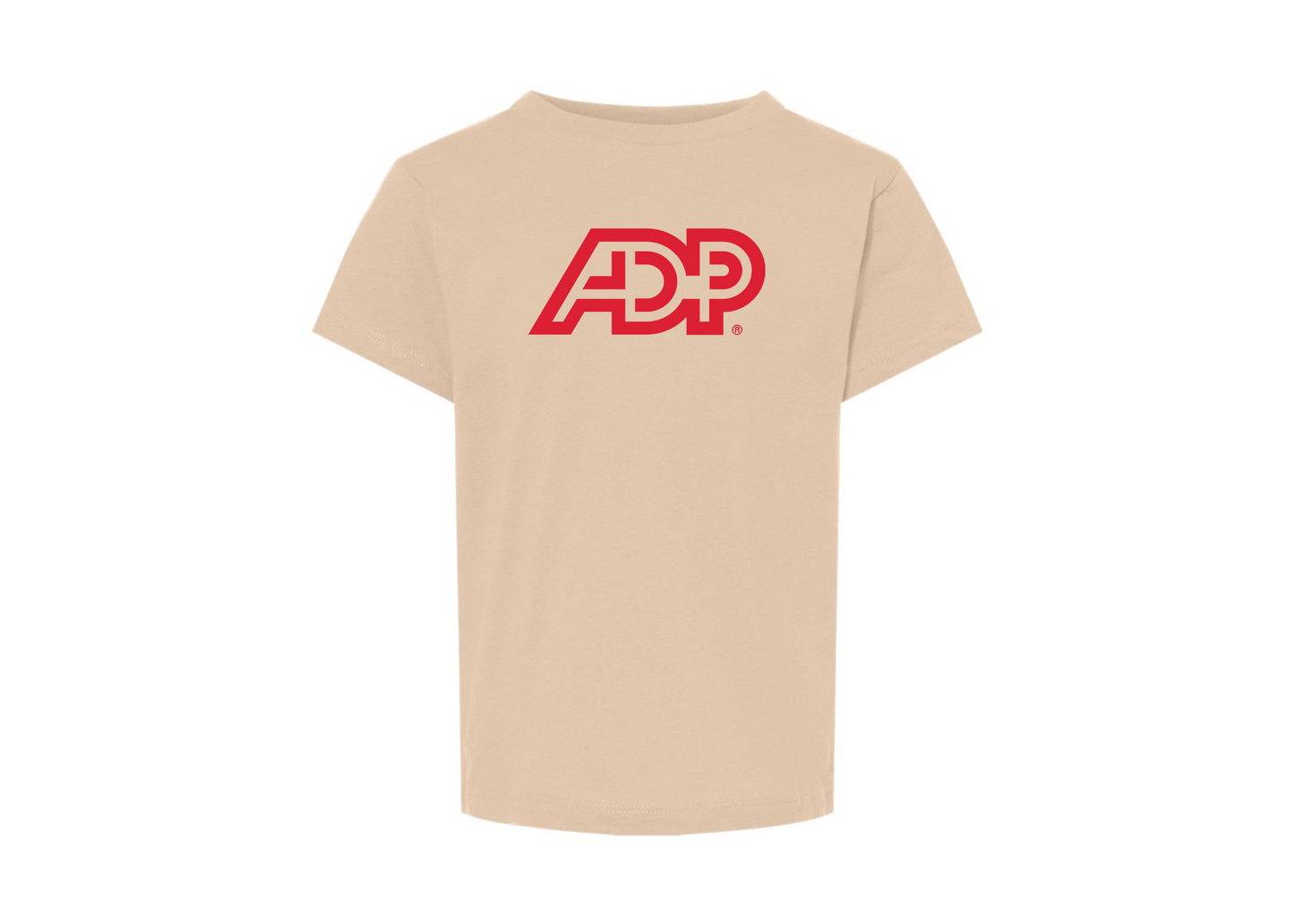 ADP Logo BELLA  CANVAS Toddler Jersey Tee