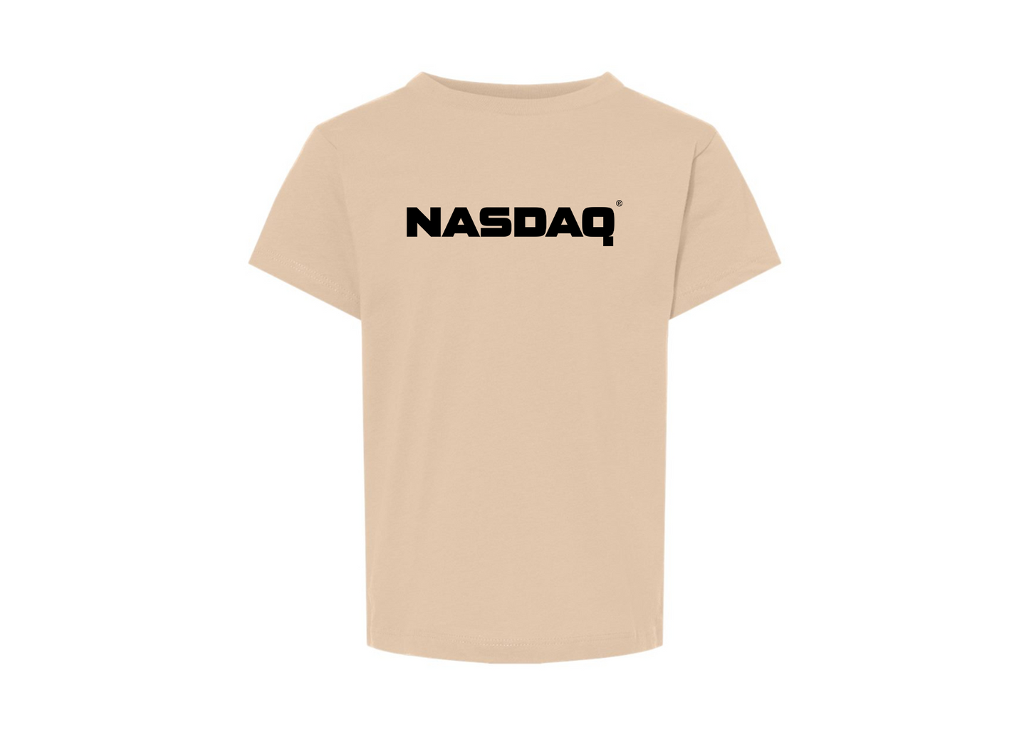 Nasdaq Logo BELLA  CANVAS Toddler Jersey Tee