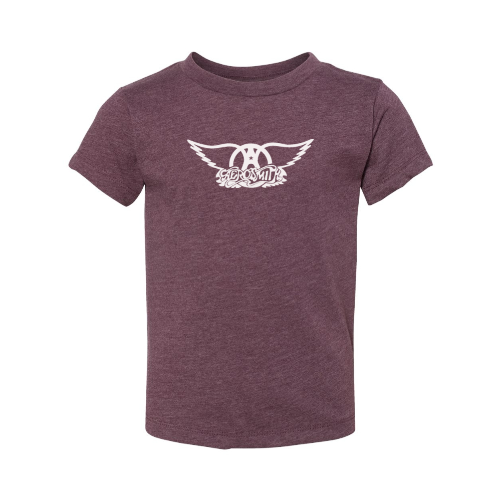 Aerosmith Logo BELLA  CANVAS Toddler Jersey Tee