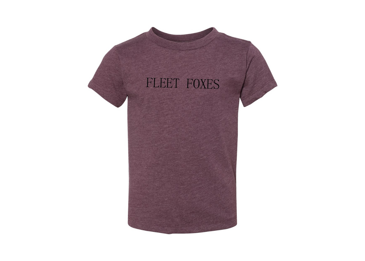 Fleet Foxes Logo BELLA  CANVAS Toddler Jersey Tee