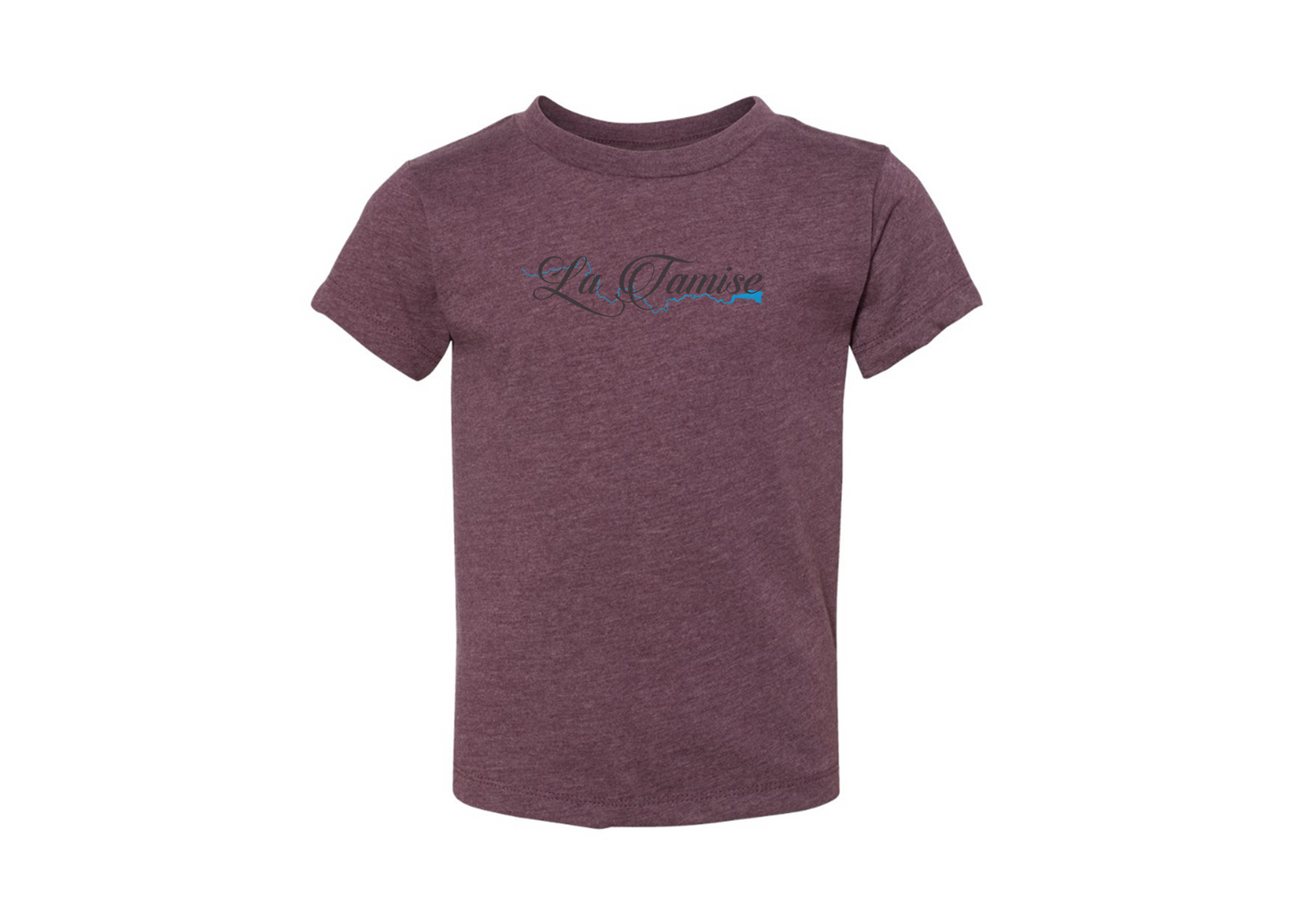 La Tamise Logo BELLA  CANVAS Toddler Jersey Tee