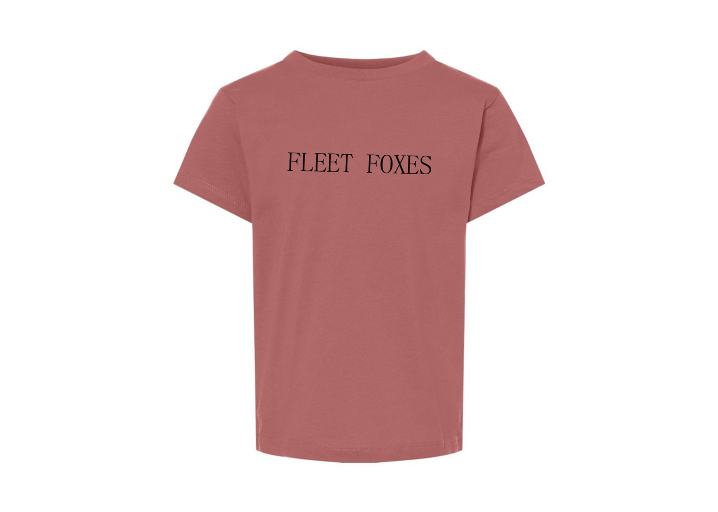 Fleet Foxes Logo BELLA  CANVAS Toddler Jersey Tee