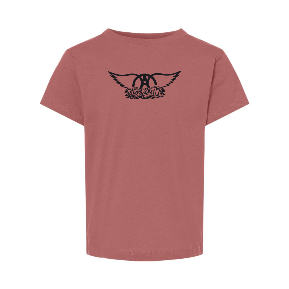 Aerosmith Logo BELLA  CANVAS Toddler Jersey Tee