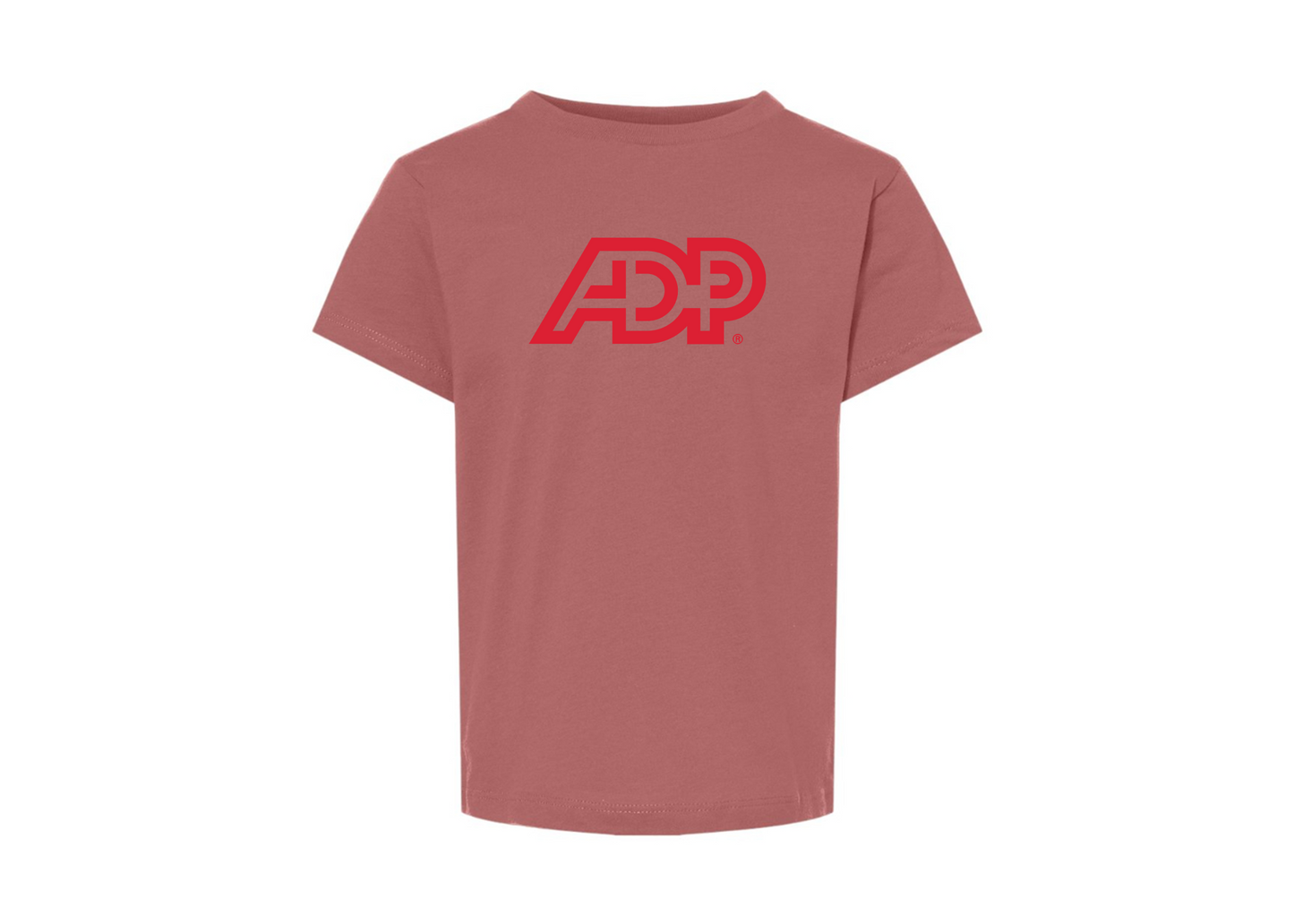 ADP Logo BELLA  CANVAS Toddler Jersey Tee