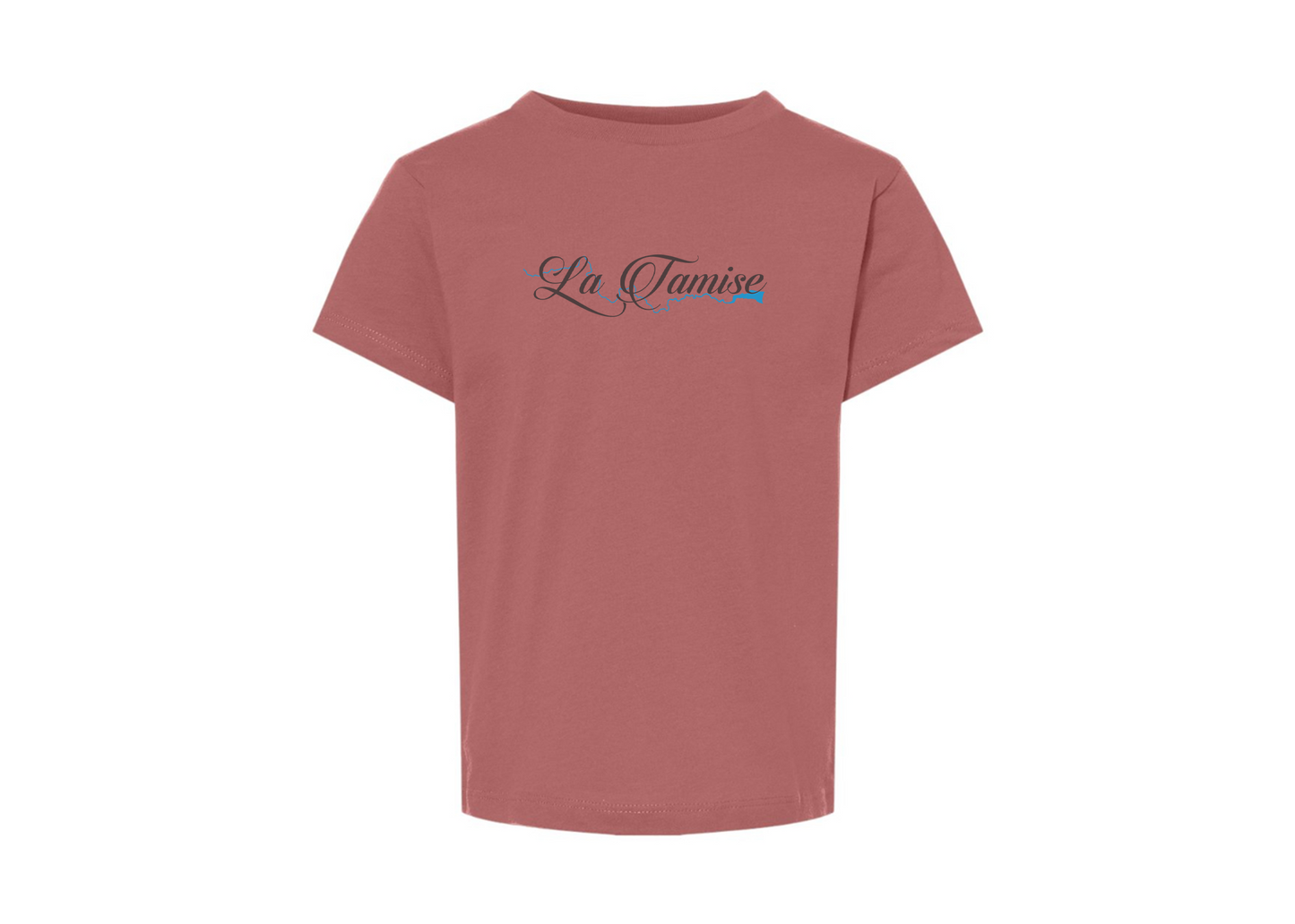 La Tamise Logo BELLA  CANVAS Toddler Jersey Tee