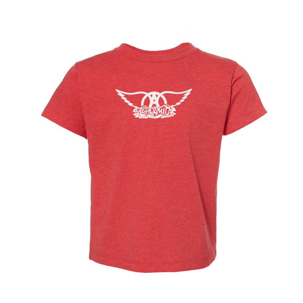Aerosmith Logo BELLA  CANVAS Toddler Jersey Tee