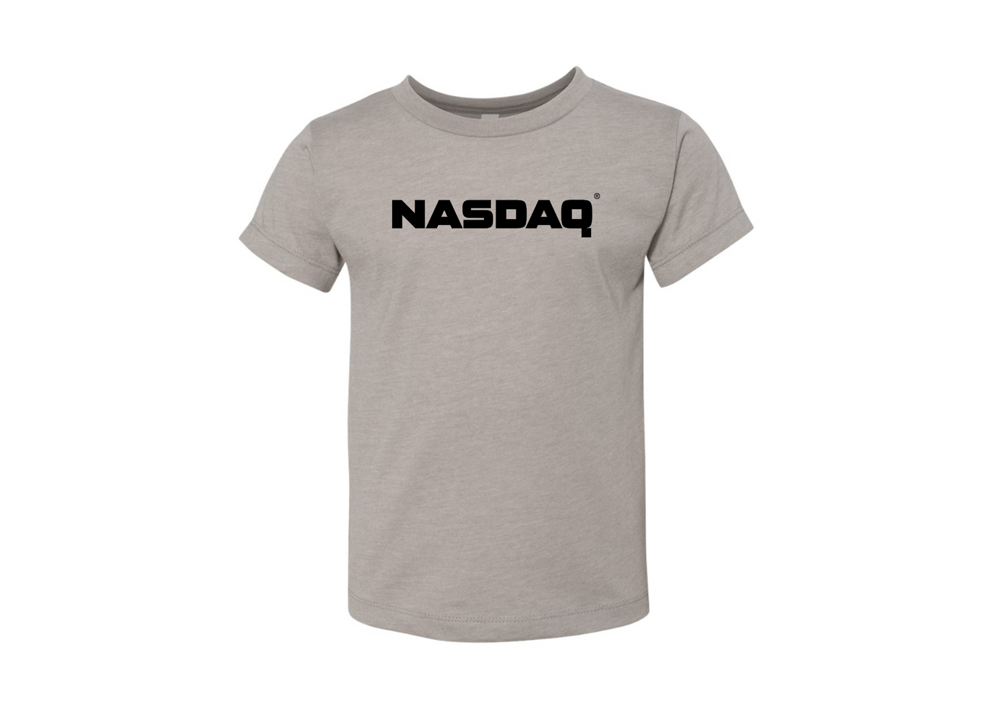 Nasdaq Logo BELLA  CANVAS Toddler Jersey Tee