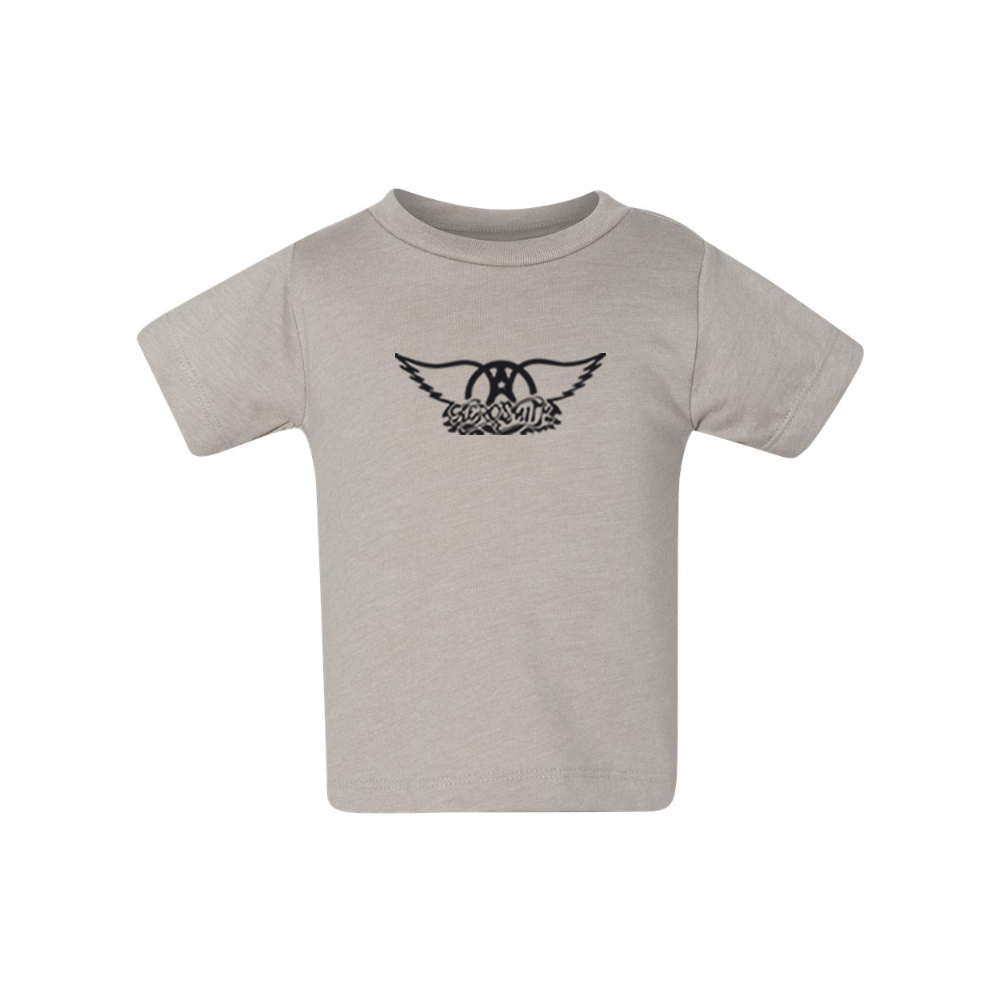 Aerosmith Logo BELLA CANVAS Infant Jersey Tee