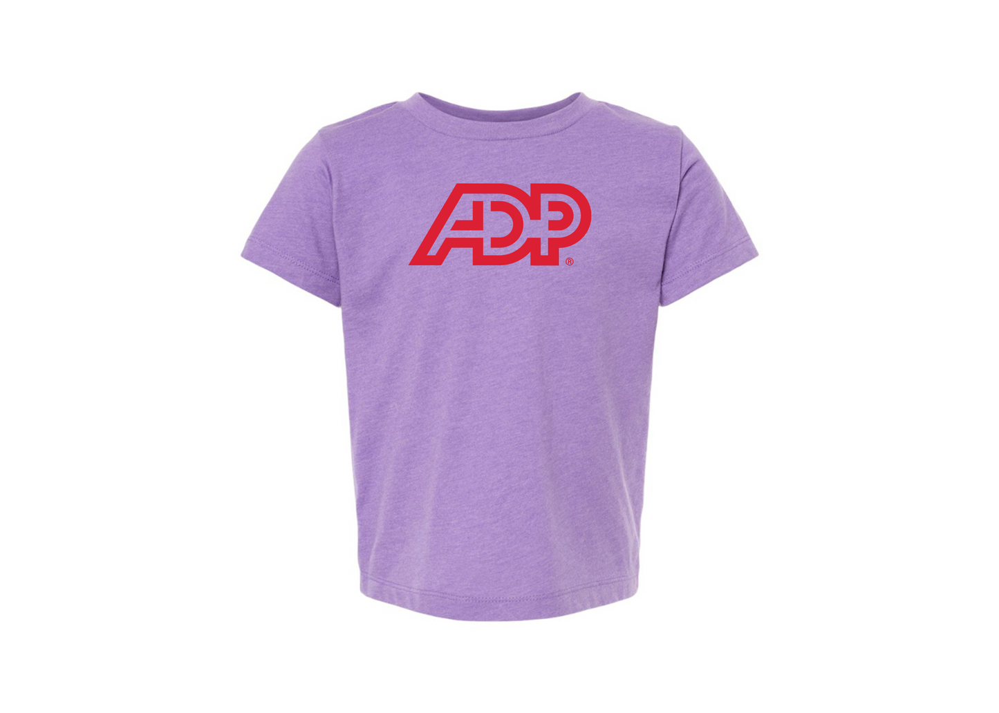 ADP Logo BELLA  CANVAS Toddler Jersey Tee