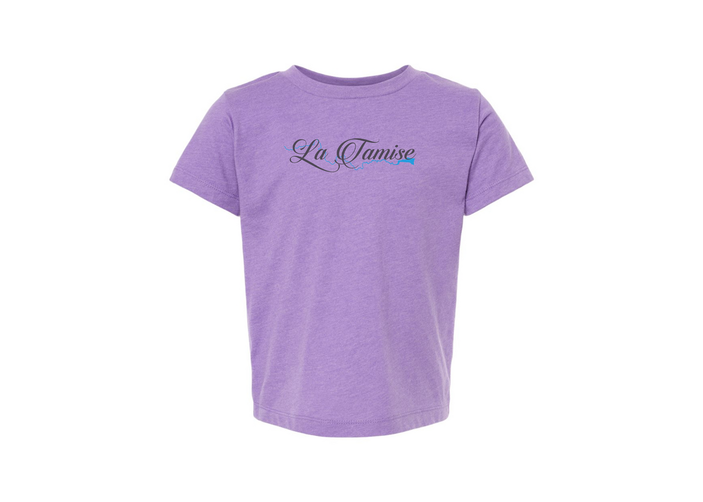 La Tamise Logo BELLA  CANVAS Toddler Jersey Tee