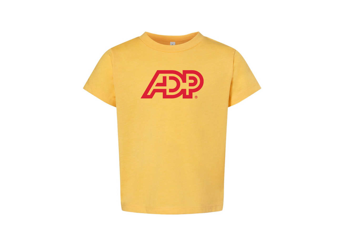 ADP Logo BELLA  CANVAS Toddler Jersey Tee